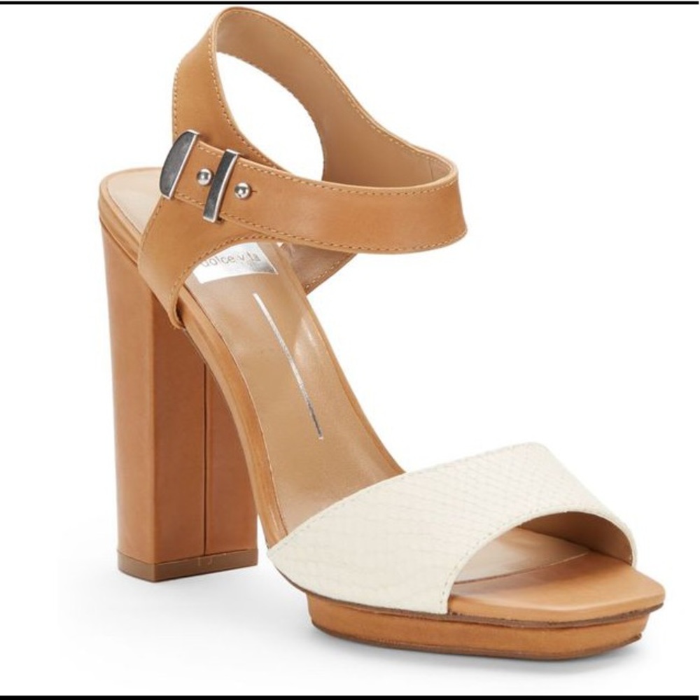 Dolce Vita Leather Ankle-Strap Sandals